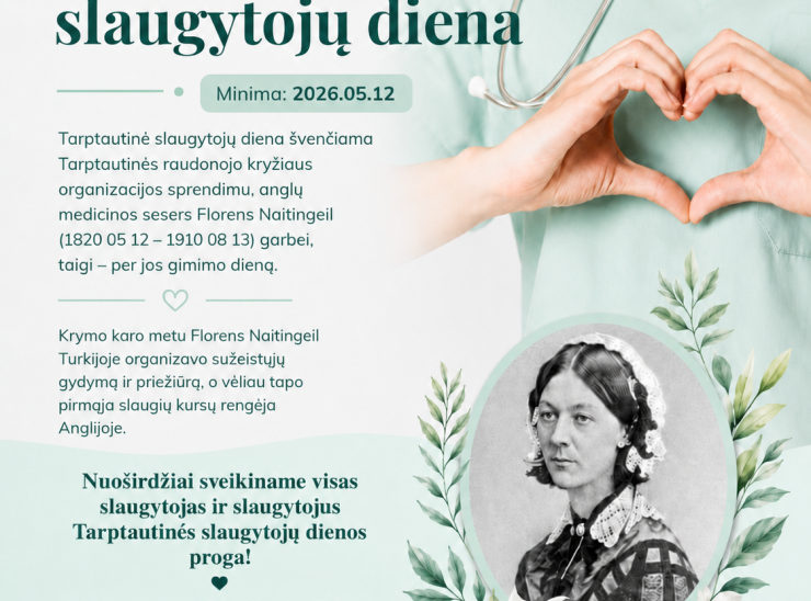 Su Tarptautine slaugytojų diena!